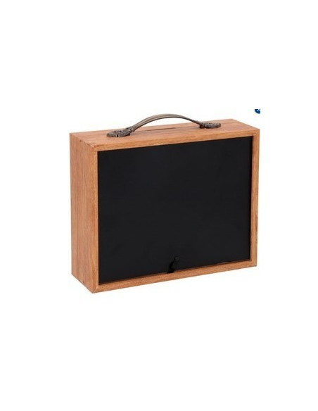 Hucha de madera Patrulla canina