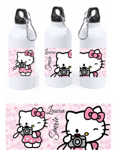 Cantimplora de aluminio con tapón de rosca 2