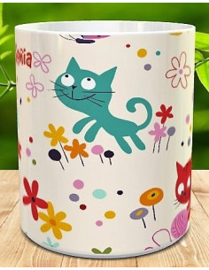 Taza gatitos II 2