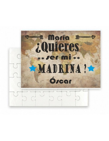 Puzzle mensaje sorpresa