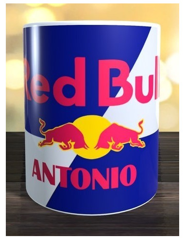 Taza RED BULL