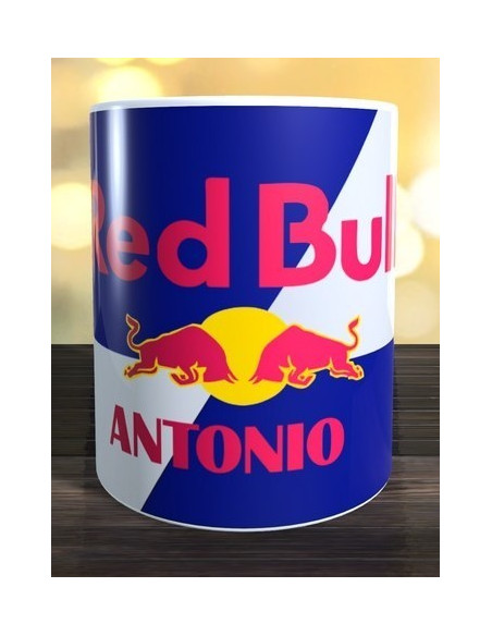 Taza RED BULL