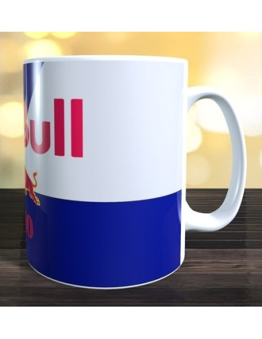 Taza RED BULL