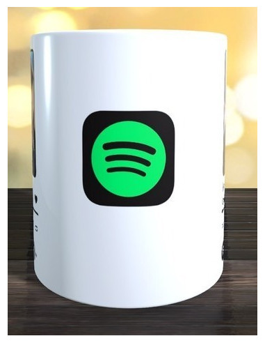 Taza SPOTIFY