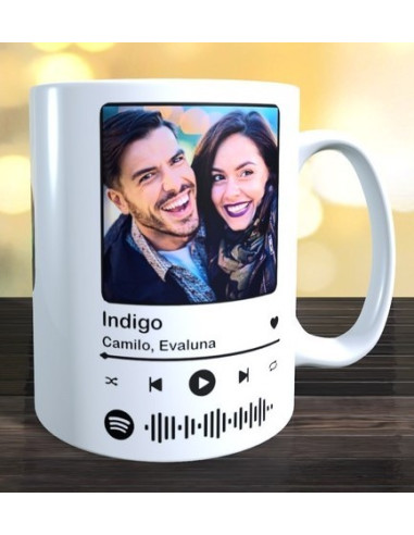 Taza SPOTIFY