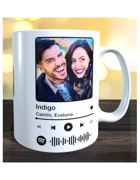 Taza SPOTIFY