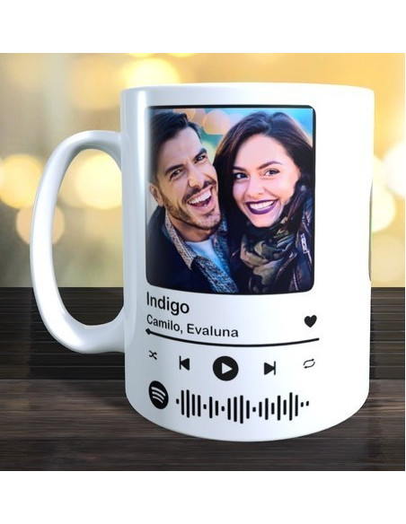 Taza SPOTIFY