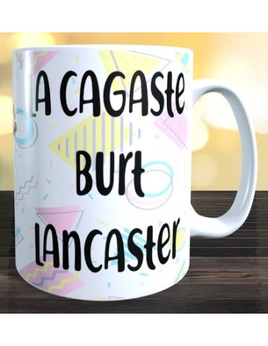 La cagaste Burt Lancaster