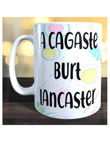 La cagaste Burt Lancaster