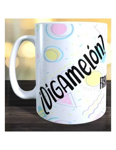 Taza DIGAMELON