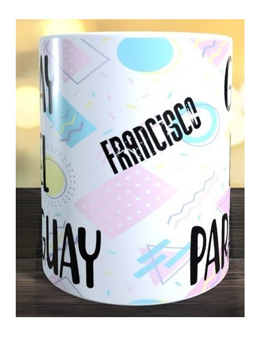 Taza GUAY DEL PARAGUAY