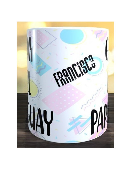 Taza GUAY DEL PARAGUAY