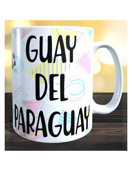 Taza GUAY DEL PARAGUAY
