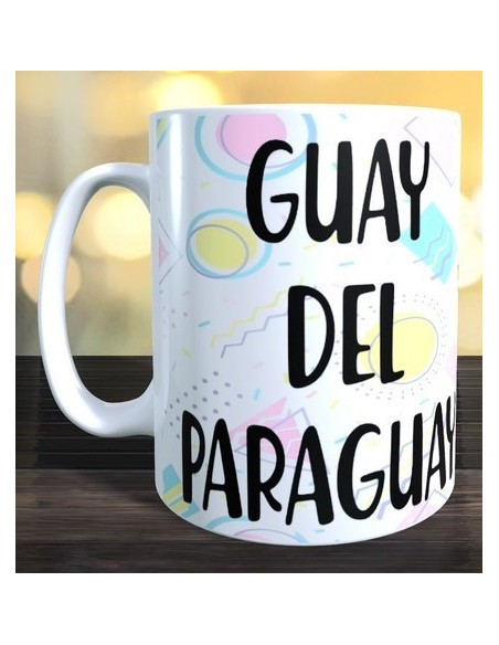 Taza GUAY DEL PARAGUAY