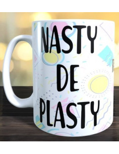 Taza NASTY DE PLASTY