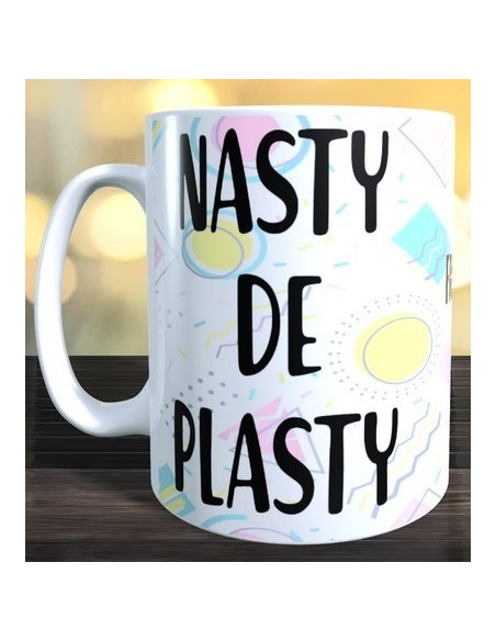 Taza NASTY DE PLASTY