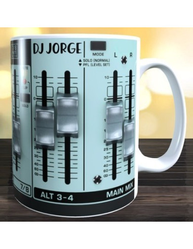 Taza DJ