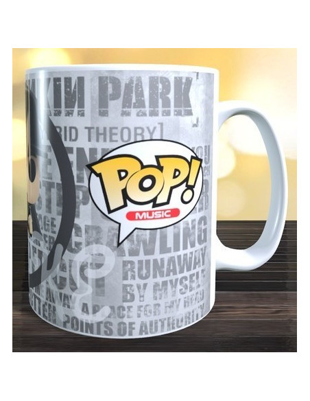 Taza LINKIN PARK FUNKO