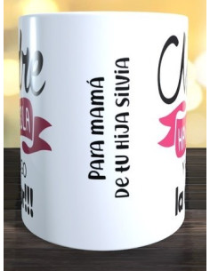Taza MADRE SOLO HAY UNA Y COMO LA MIA NINGUNA 2