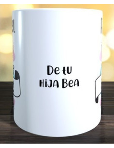 Taza  LA MEJOR MADRE DEL MUNDO 2