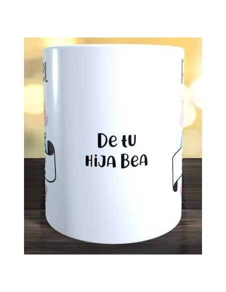 Taza  LA MEJOR MADRE DEL MUNDO
