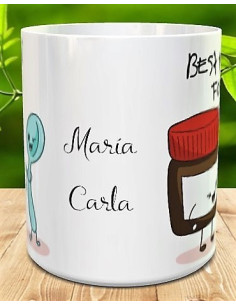 Taza best friends 2