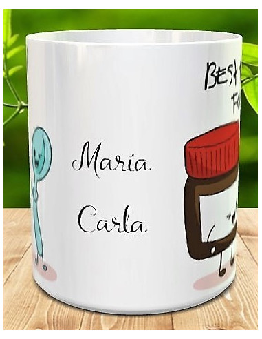 Taza best friends