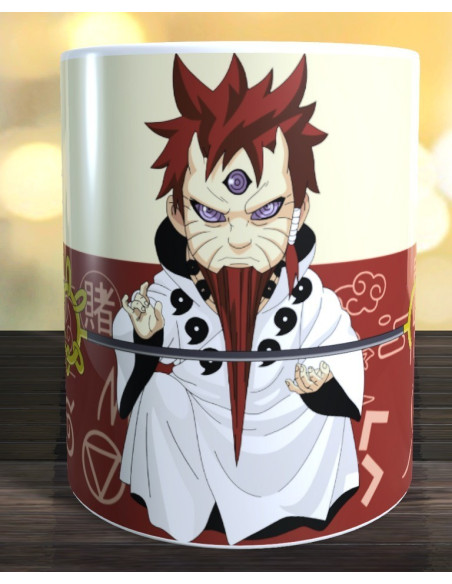TAZA NARUTO HAGOROMO
