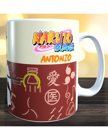 TAZA NARUTO HAGOROMO