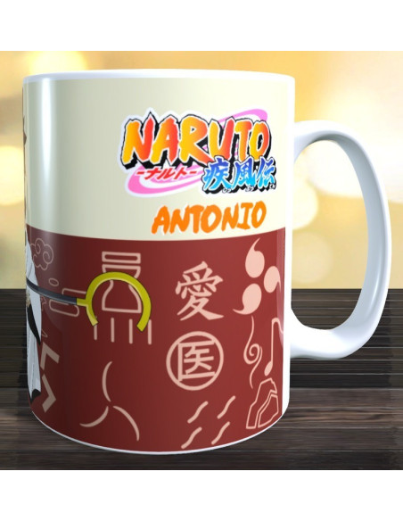 TAZA NARUTO HAGOROMO