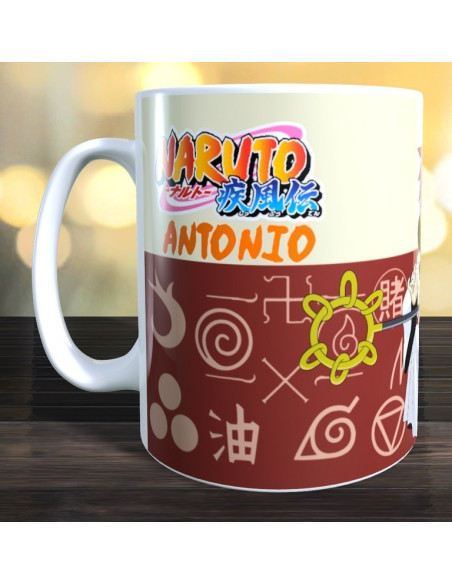 TAZA NARUTO HAGOROMO