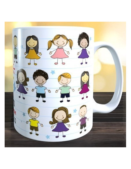 Taza una buena maestra
