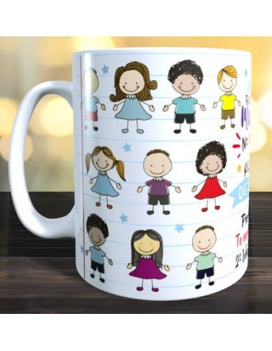 Taza una buena maestra