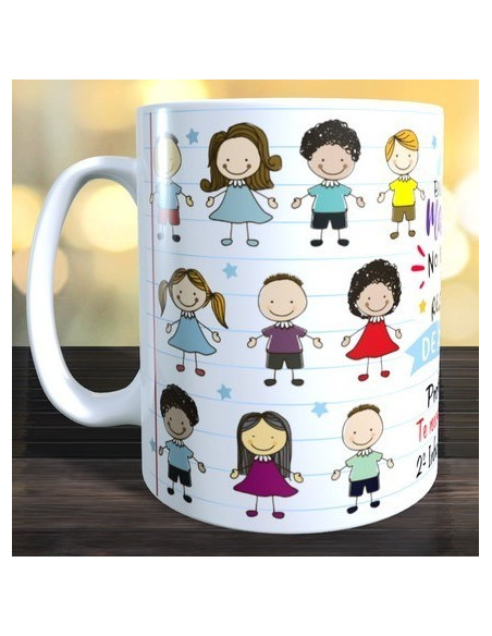Taza una buena maestra