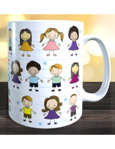 Taza Un profesor no se olvida...