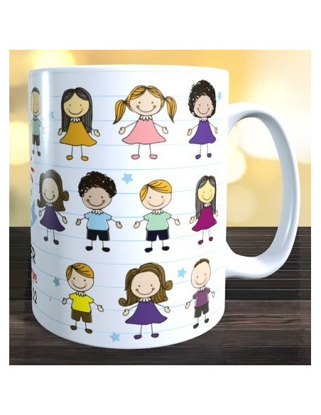 Taza Un profesor no se olvida...