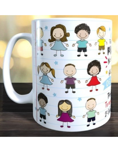 Taza Un profesor no se olvida...