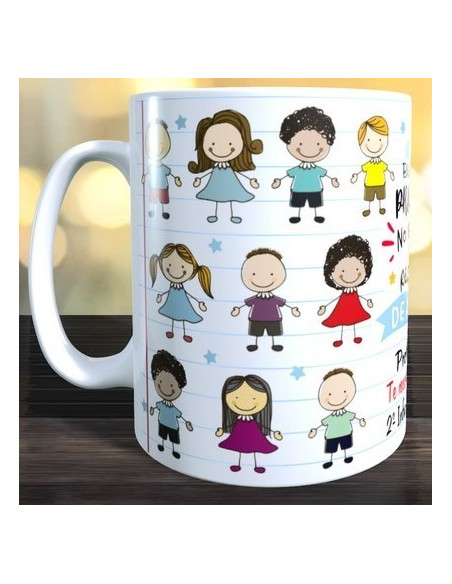 Taza Un profesor no se olvida...