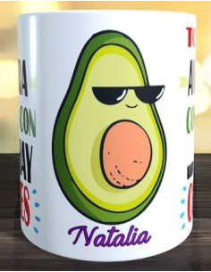 Taza Toda aventura comienza con un no hay cojones 2