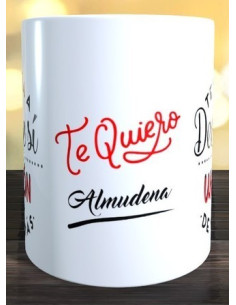 Taza  Te volvería a decir que si 2
