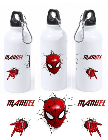 Cantimplora personalizada SPIDER MAN
