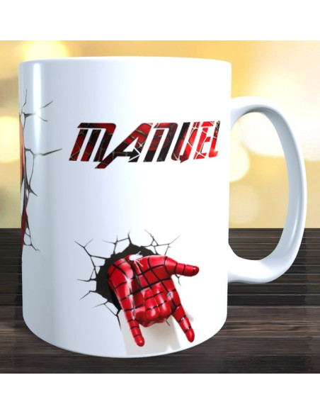 Taza  SPIDER MAN