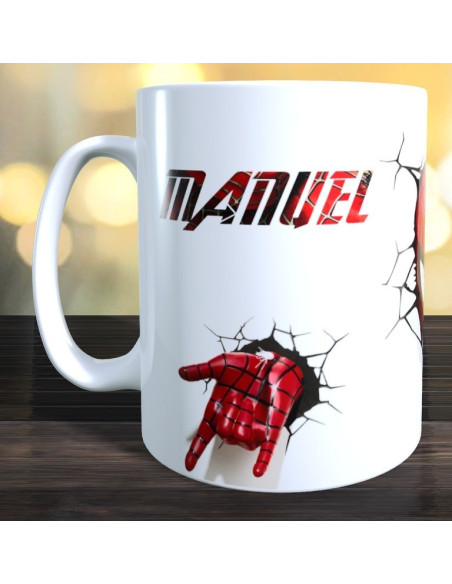 Taza  SPIDER MAN