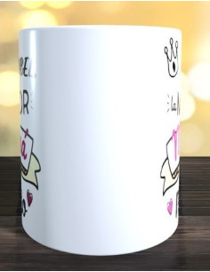 Taza  para la mejor mama del mundo 2