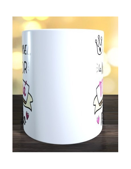 Taza  para la mejor mama del mundo
