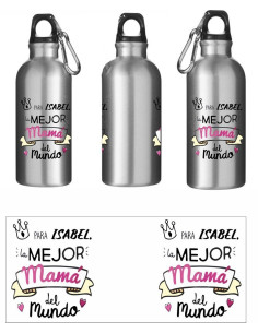 Cantimplora para la mejor mamá del mundo 2