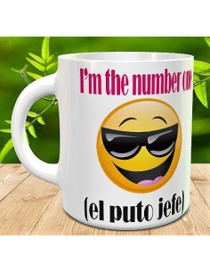 Taza El Puto jefe 2