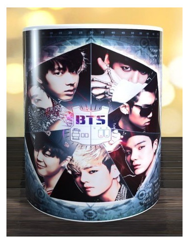 Taza  BTS