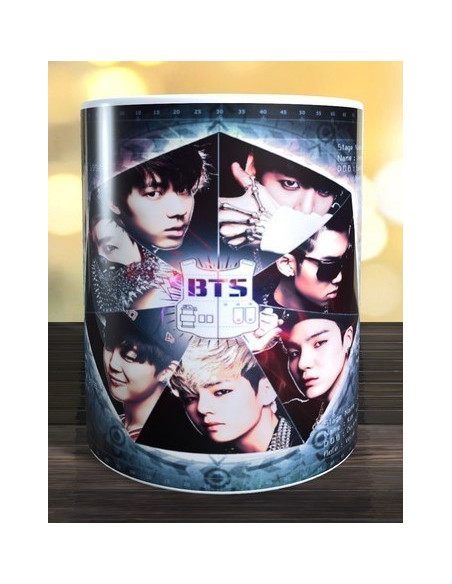 Taza  BTS