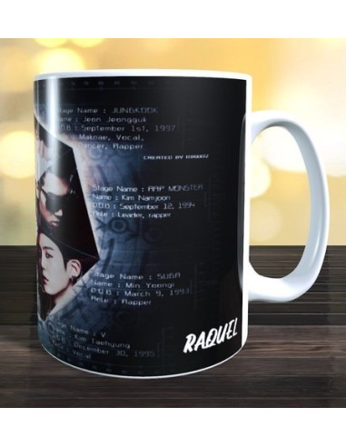 Taza  BTS